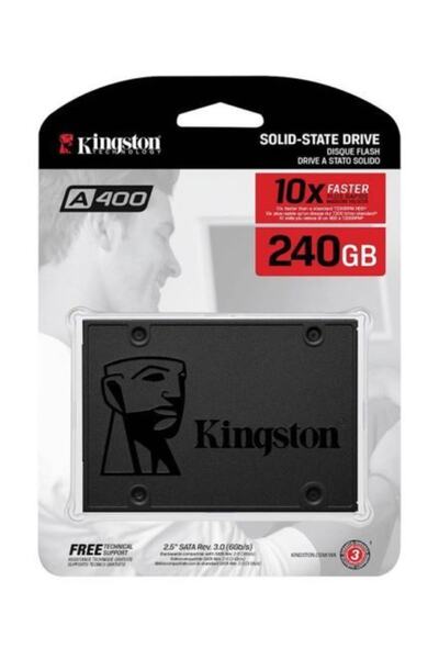 Kingston 240gb Kıngston A400 500/350mbs Ssd Sa400s37/240g