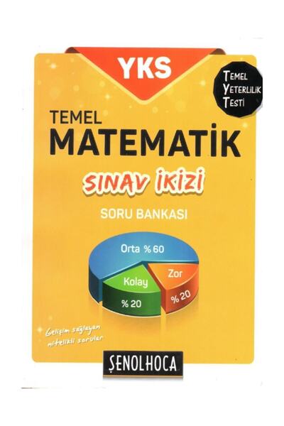 Ren Kitap Şenol Hoca Yayınları Tyt Temel Matematik Sınav Ikizi Soru Bankası