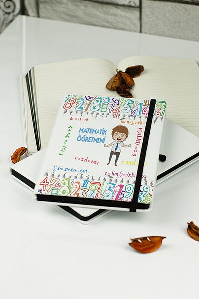 Hediyelen Math Teacher Notebook