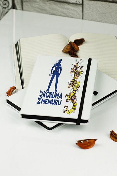 Hediyelen Confinement Protection Officer Notebook
