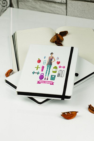 Hediyelen Pilates Trainer Notebook