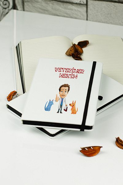 Hediyelen Veterinary Physician Notebook