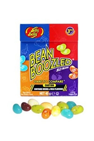 Jelly Belly Bean Boozled Jelly Beans 45 Gr Menşei Amerika Şans Şekeri