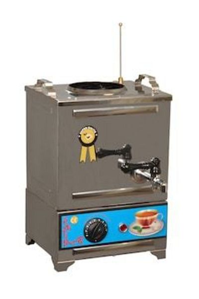 Sever 10 Liter Steel Electric Tea Boiler and Coffee Pot - Industrial Type