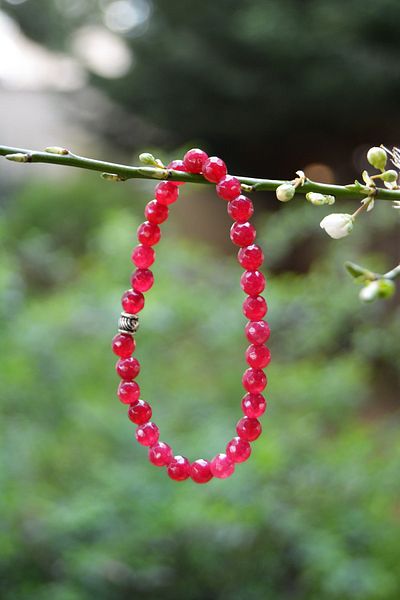 Stoneage Jade Natural Stone Men Women Bracelet