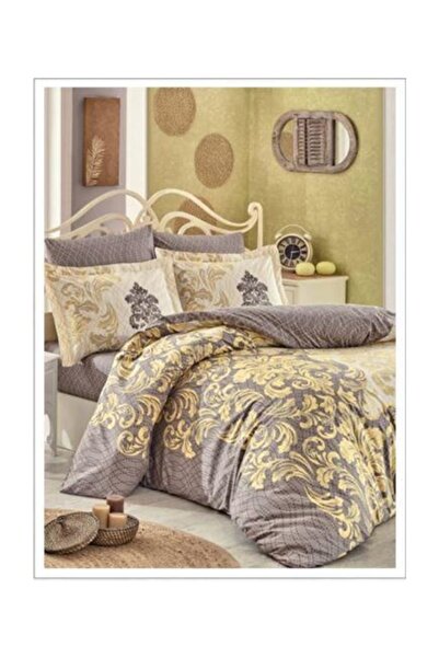 Hobby Poplin Tek Kişilik Nevresim Takımı Mirella Capucina