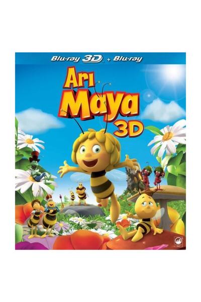 Assanat Brd Arı Maya 3d Blu Ray Ayı Maya