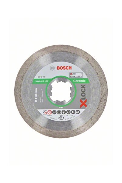 Bosch X-LOCK Standard for Ceramic 110x7,5 mm Elmas Kesme Diski