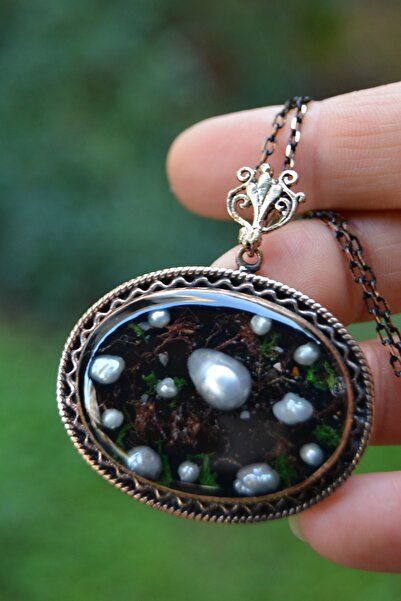 Stoneage قلادة نسائية بتصميم خاص من المجوهرات