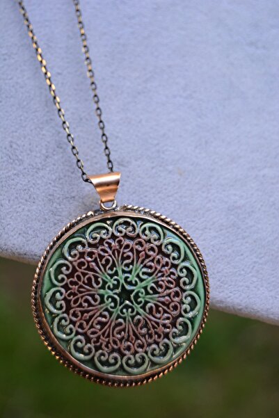 Stoneage Jewellery Özel Tasarım Çini Bayan Kolye