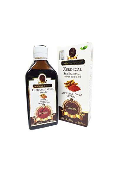 İmmu-Nat Immunat Zerdeçal Sıvı Ekstraktı 250 Ml