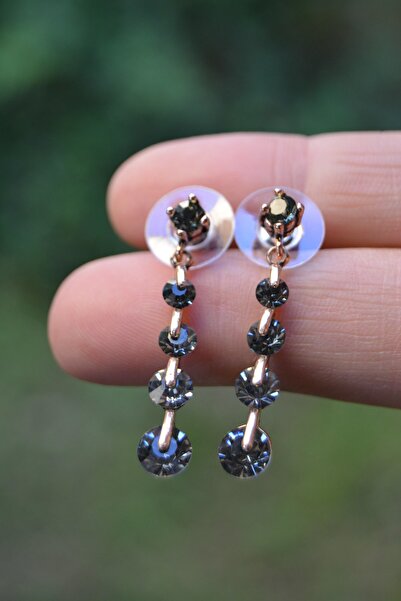 Stoneage Jewellery Anthracite Jewelled Zircon Women's Set