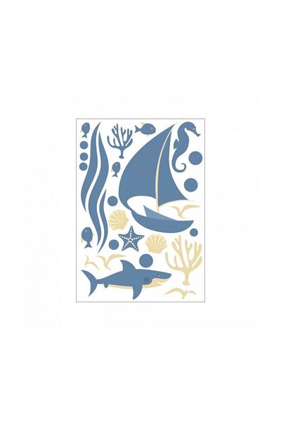 Artikel Sailing Toilet Seat Sticker