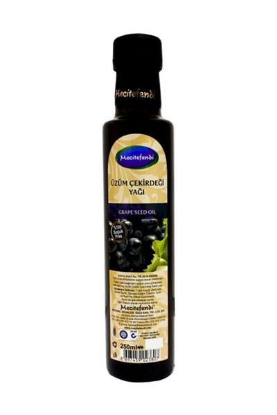 Mecitefendi Mecitefendi Grape Seed - 250 Ml Oil