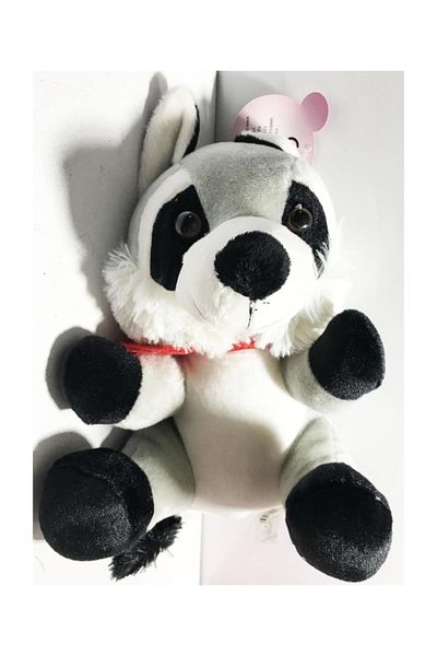 Toystop 25 cm Plush Raccoon