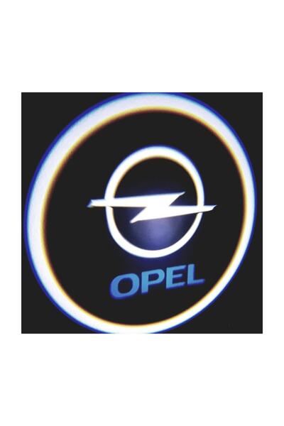 FEMEX Mesafe Sensörlü Pilli Yapıştırmalı Kapı Altı Led Logo - Opel