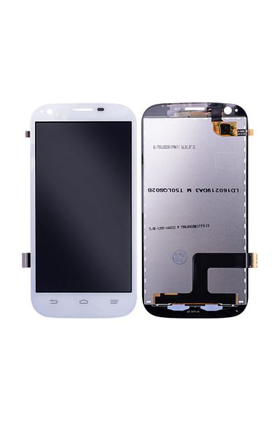 Ally Mobile Avea Intouch 3 Large Screen Touch White