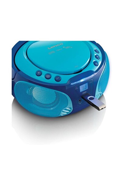 Lenco Taşınabilir Müzik Seti Karaoke Radyo Cd Çalar Mp3 Usb