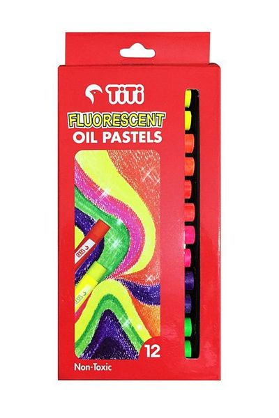 Titi Pastel Highlighter Oil Paint - 12 Pack Pl12-fh