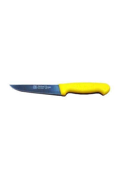 Sürbisa Sürmene Sürbısa 61102 Yellow Kitchen Vegetable Knife