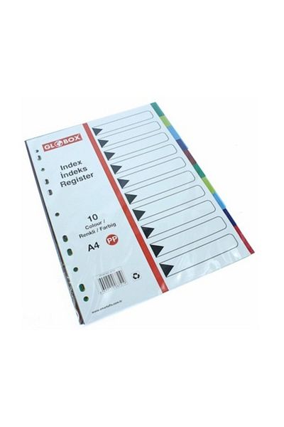Globox Separator Plastic 1-10 Colors 6751