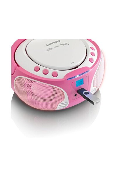 Lenco Taşınabilir Müzik Seti Karaoke Radyo Cd Çalar Mp3 Usb