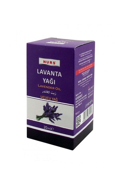 Nurs Lokman Hekim Lavender Oil - Size 20ml