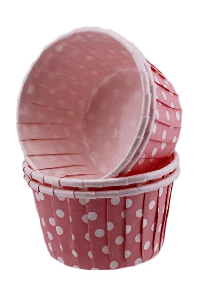 TT Tahtakale Toptancıları Cupcake Mold Medium Size 50*39 mm (100 Pieces) Polk...