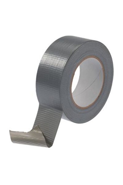BantMarketim Çok Amaçlı Tamir Bandı Duck Tape Kanal Bandı "48 Mm X 25 Mt" Gri
