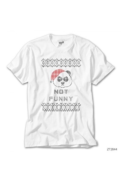 Z zepplin Tricou alb Not Funny