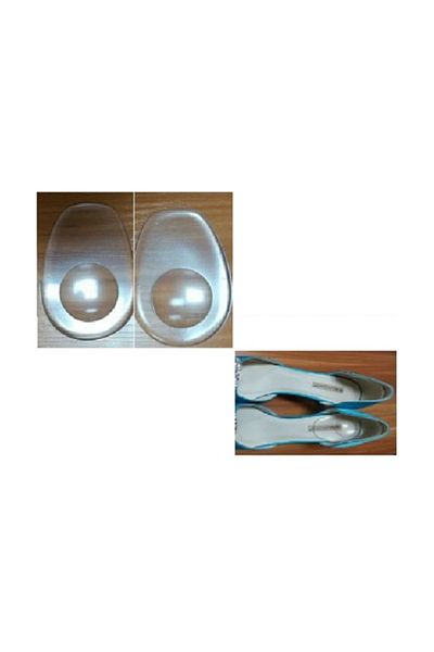 CMT Set of 2 Curved Heel Pillows