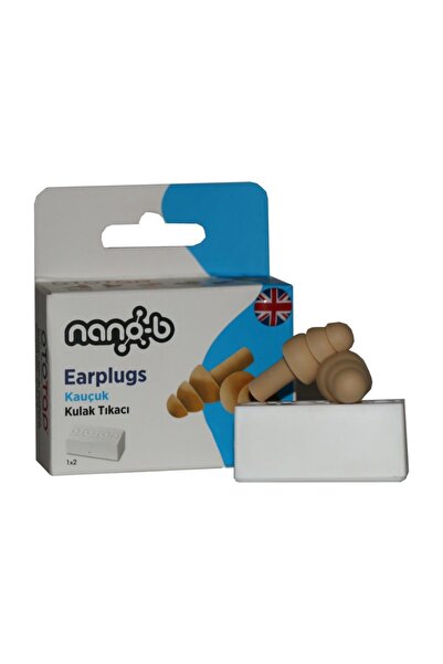 Nano-B Kauçuk Kulak Tıkacı