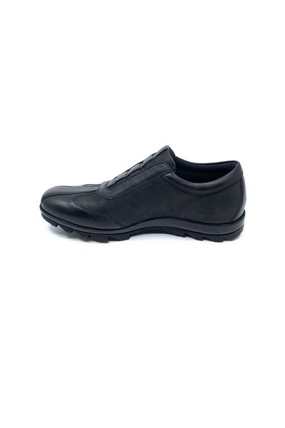 Fosco Black Casual Winter Men's Shoes 9534 551 635