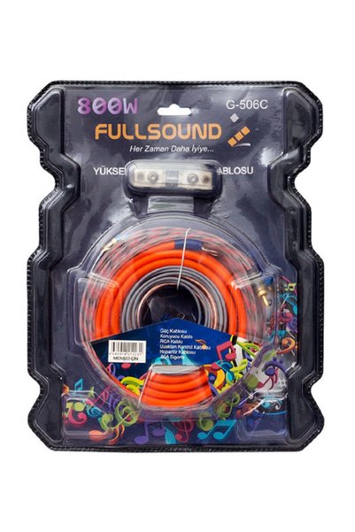 OEM مجموعة كابلات مكبر الصوت التلقائي Mv-2760 8 Ga * Fullsound G-506c
