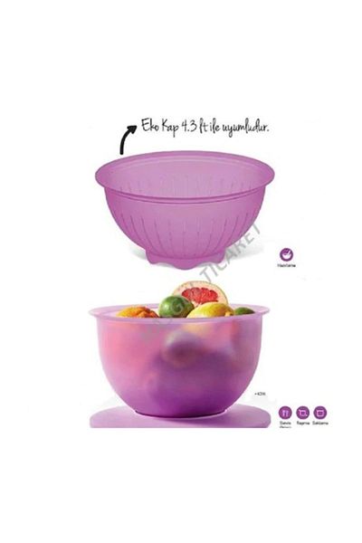 Tupperware Eco Cap 4.3 Lt
