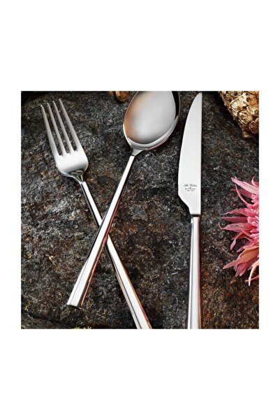 Aryıldız De Luxe "s" 90 Parça Çatal Bıçak Kaşık Takımı Sade