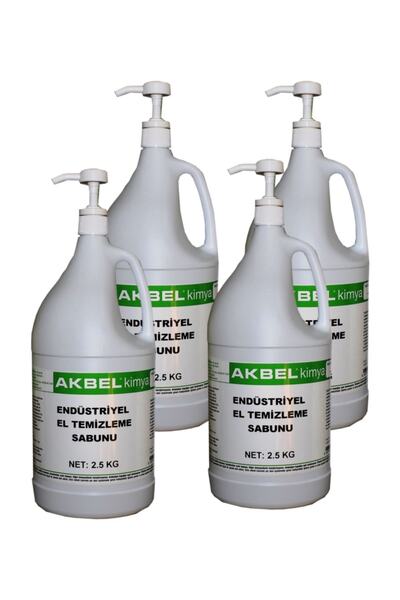akbel Endüstriyel El Temizleme Sabunu 2.5 Kg (partikülsüz) 4'lü
