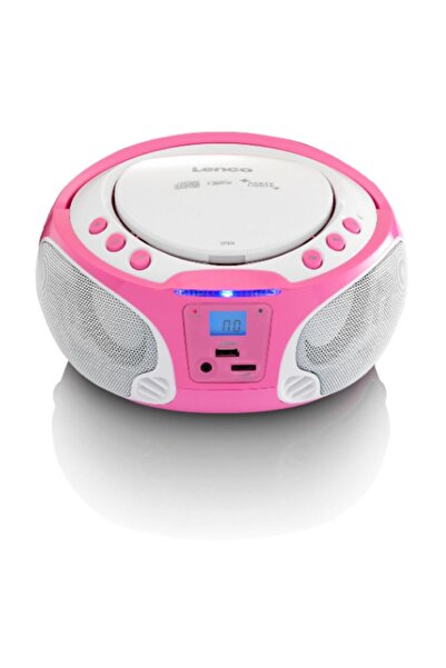 Lenco Taşınabilir Müzik Seti Karaoke Radyo Cd Çalar Mp3 Usb