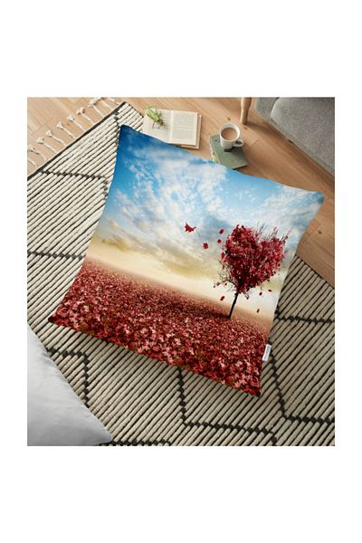 Realhomes Pernă de podea cu imprimare digitală Real Homes - 70 X 70 cm