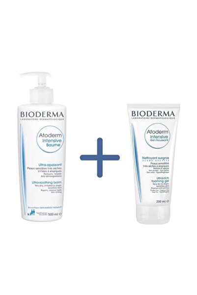 Bioderma Bıoderma Atoderm Intensıve Baume 500ml. + Bıoderma Atoderm Intensıve...