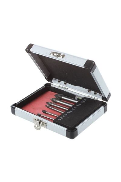 Todrill 50909 Cam Delme Ucu Seti 6 Parça