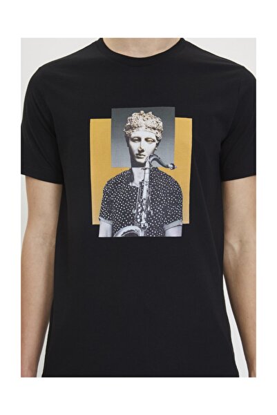 WESTMARK LONDON Saxophone Patterned T-Shirt