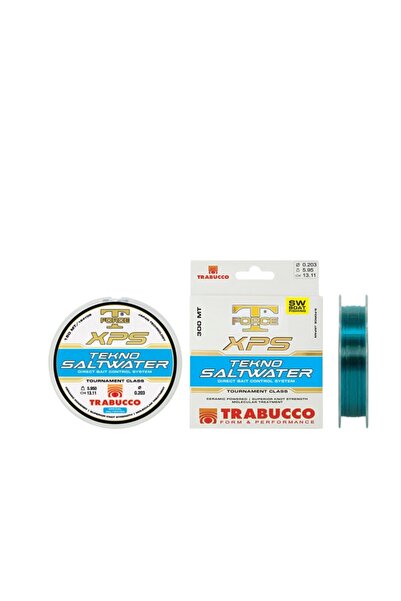 TRABUCCO Sf Xps Tekno Fir Monofilament pentru Apă Sărată 300m
