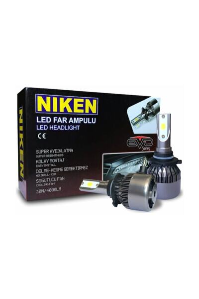 Niken Şimşek Etkili Led Xenon Yeni Nesil Evo Serisi H7