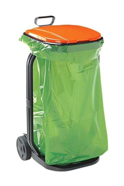 Genel Markalar Tekerlekli Çöp  Çimen Toplama Arabası Tekerlekli