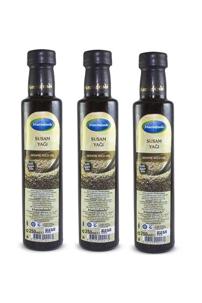 Mecitefendi 3X250 ml Mecitefendi Sweet Almond Oil - 3 Pieces