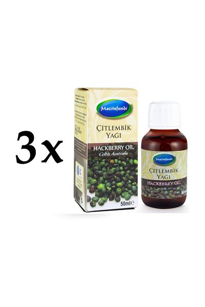 Mecitefendi 3 Pieces Chitberry Oil 3x50 ml