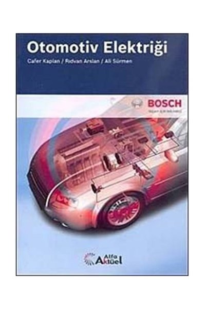 Alfa Aktüel Yayınları Otomotiv Elektriği
