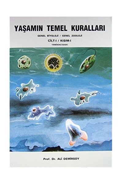 Meteksan A.Ş. Yaşamın Temel Kuralları Cilt I Kısım I & Genel Biyoloji-genel Z...