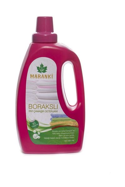 MARANKİ Borakli Liquid Laundry Detergent 1500 Ml